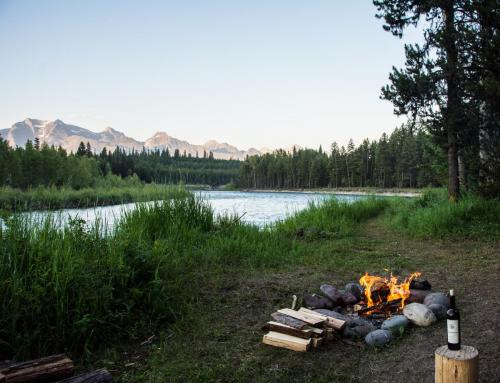 N Fork - Near ford Cabin