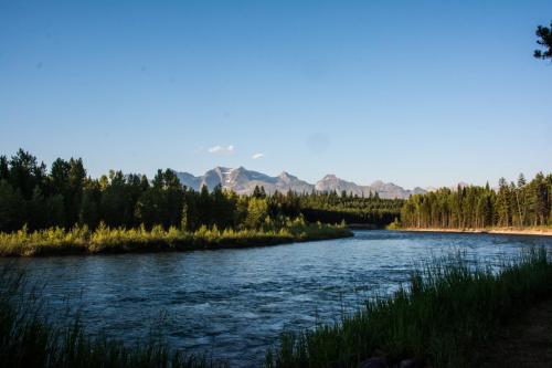 N Fork Flathead River